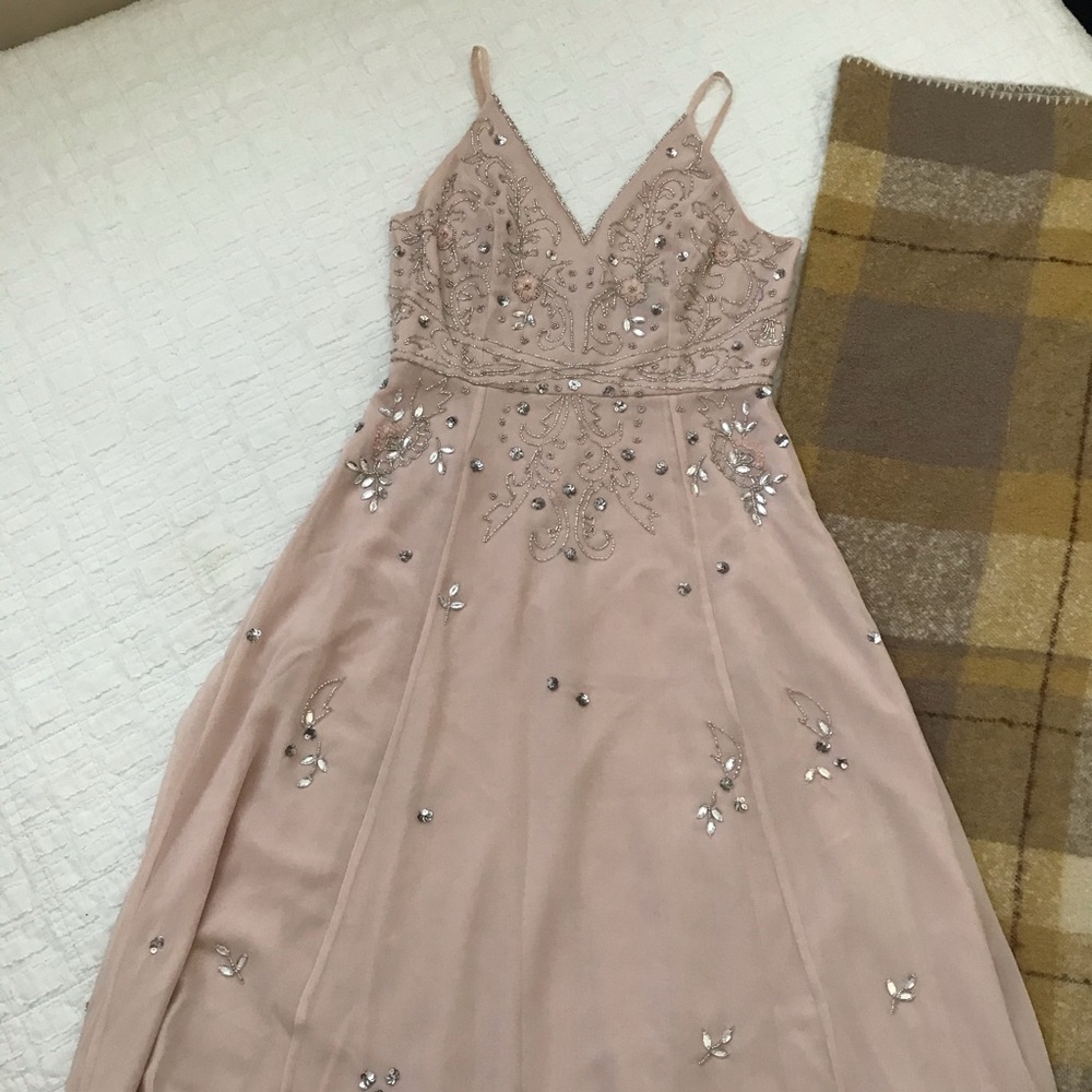 ASOS Embroidered Maxi Dress